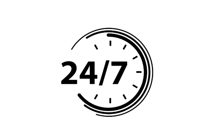 7/24 Saat Hizmetinizdeyiz.